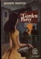 Couverture La Garden-Party et autres nouvelles Editions Le Livre de Poche 1955