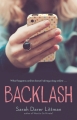 Couverture Backlash Editions Scholastic 2015