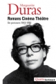 Couverture Duras : Romans, cinéma, théâtre, un parcours 1943-1993 Editions Gallimard  (Quarto) 2013