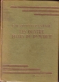 Couverture Les Quatre Filles du docteur March / Les Filles du docteur March Editions Hachette (Bibliothèque Verte) 1952