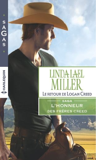 Couverture L'honneur des frères Creed, tome 1 : Le retour de Logan Creed