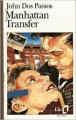 Couverture Manhattan Transfer Editions Folio  1992