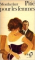 Couverture Les jeunes filles, tome 2  : Pitié pour les femmes Editions Folio  1974