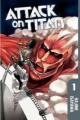 Couverture L'attaque des Titans, tome 01 Editions Kodansha International 2012