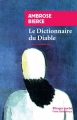 Couverture Le Dictionnaire du Diable Editions Rivages (Poche - Petite bibliothèque) 2014