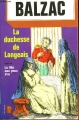 Couverture La duchesse de Langeais, La fille aux yeux d'or Editions Le Livre de Poche (Classique) 1972