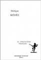 Couverture Médée Editions Imprimerie Nationale 1997