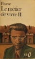 Couverture Le métier de vivre, tome 2 Editions Folio  1977