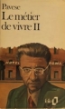 Couverture Le métier de vivre, tome 2 Editions Folio  1977