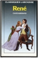 Couverture René Editions Larousse (Classiques) 1986