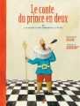 Couverture Le conte du prince en deux ou L'histoire d'une mémorable fessée Editions du Rouergue 2014