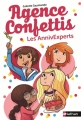 Couverture Agence Confettis, tome 1 : Les AnnivExperts Editions Nathan 2015