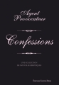 Couverture Confessions Editions Contre-dires (Agent Provocateur) 2013