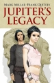 Couverture Jupiter's Legacy, tome 1 : Lutte de pouvoirs Editions Image Comics 2015