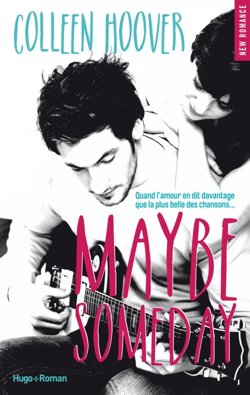 Couverture Maybe someday