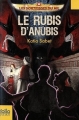 Couverture Les sortilèges du Nil, tome 3 : Le rubis d'Anubis Editions Folio  (Junior) 2004
