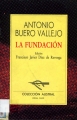 Couverture La Fundacion Editions Espasa (Austral) 2005