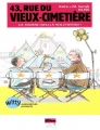 Couverture 43, rue du Vieux-Cimetière, tome 5 : Ça tourne (mal) à Hollywood! Editions Albin Michel (Jeunesse - Witty) 2014