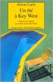 Couverture Un été à Key West Editions Rivages 2000