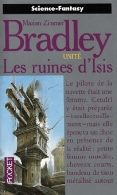 Couverture Unité, tome 3 : Les Ruines d'Isis