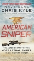 Couverture American sniper Editions HarperCollins 2013