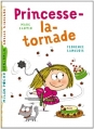 Couverture Princesse-la-tornade Editions Milan (Poche - Benjamin - Quelle rigolade !) 2014