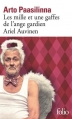 Couverture Les mille et une gaffes de l'ange gardien Ariel Auvinen Editions Folio  2015