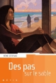 Couverture Des pas sur le sable Editions Rageot (Métis) 2004