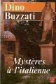 Couverture Mystères à l'italienne Editions Le Livre de Poche 1989