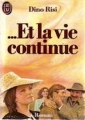Couverture ... et la vie continue Editions J'ai Lu 1985
