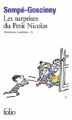 Couverture Les surprises du petit Nicolas Editions Folio  2008