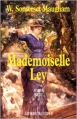 Couverture Mademoiselle Ley Editions du Rocher 1994
