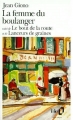 Couverture La femme du boulanger Editions Folio  1995