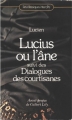 Couverture Lucius ou l'âne suivi des Dialogues des courtisanes Editions JC Lattès 1979
