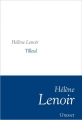 Couverture Tilleul Editions Grasset 2015