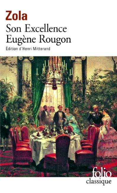 Couverture Son excellence Eugène Rougon