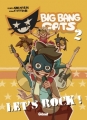 Couverture Big bang cats, tome 2 : Let's rock ! Editions Glénat 2013