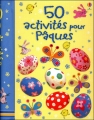 Couverture 50 activités pour Pâques Editions Usborne 2009