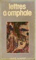 Couverture Lettres à Omphale Editions Denoël 1983