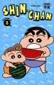 Couverture Shin Chan, saison 2, tome 3 Editions Casterman 2008