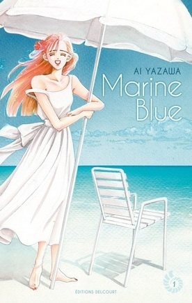 Couverture Marine Blue, tome 1