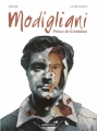 Couverture Modigliani, prince de la bohème Editions Casterman (Univers d'auteurs) 2014