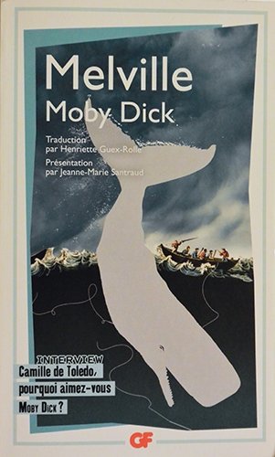 Couverture Moby Dick, intégrale / Moby Dick ou le cachalot, intégrale