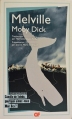 Couverture Moby Dick, intégrale / Moby Dick ou le cachalot, intégrale Editions Flammarion (GF) 2012