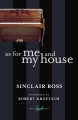 Couverture As For Me And My House Editions McClelland & Stewart 2008