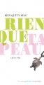 Couverture Rien que ta peau Editions Actes Sud (Junior - D'une seule voix) 2014