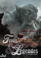 Couverture Trolls et Légendes : l'anthologie officielle Editions ActuSF (Les 3 souhaits) 2015