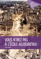 Couverture Vous n'irez pas à l'école aujourd'hui Editions Mon Petit Editeur (Publibook) 2012