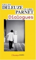 Couverture Dialogues Editions Flammarion (Champs - Essais) 2008