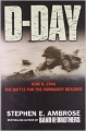 Couverture D-Day: June 6, 1944: The Battle for the Normandy Beaches Editions Pocket Books 2002